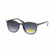 Опушени слънчеви очила дървесна рамка синя it030519-46 2