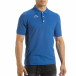 Мъжки polo shirt Kappa в синьо regular fit it120619-22 2