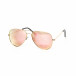 Огледални пилотски слънчеви очила в светло розово it030519-1 2