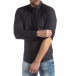 Мъжка Slim fit риза с тъмно син десен it210319-100 2
