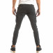 Мъжки сив карго джогър панталон с черен колан it240818-16 4