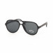Черни пилотски слънчеви очила плътна рамка it030519-28 2
