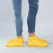 Високи жълти кецове за двойки cs-yellow-B341-B339 2