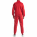 Мъжки червен спортен комплект с ивици it051218-89 4