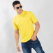 Мъжки polo shirt Kappa в жълто regular fit it120619-21 2
