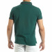 Мъжка тениска polo shirt в зелено it120619-28 3
