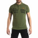 Зелена тениска с яка Marshall Militare it210319-88 2