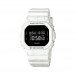 Мъжки спортен часовник Casio G-SHOCK бял с правоъгълен черен дисплей DW5600SL7ER 2