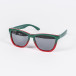 Traveler огледални очила зелено-червена рамка il210720-12 2
