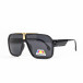 Черни слънчеви очила с метален детайл il110322-16 3
