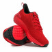 Текстурирани мъжки маратонки в червено it090321-5 4