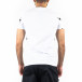 Мъжка бяла тениска с фламинго tr250322-67 3