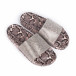 Дамски джапанки змийски мотив в розово it030620-7 3