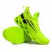 Мъжки неоново зелени маратонки Chevron it090321-1 4