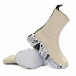 Бели дамски кецове чорап с детайл tr180920-1 4