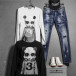 Мъжка черна блуза Panda Skull tr020920-52 4