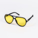 Жълти слънчеви очила масивна рамка бъбрек Polar Drive il200720-15 2