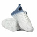 Мъжки комбинирани маратонки White Blue it040223-16 4