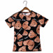 Мъжка тениска Teddy Bear в черно it200421-2 2