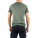 Мъжка зелена тениска Vintage style tr250322-28 3