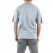 Oversize мъжка сива тениска Color print tr250322-86 4