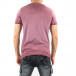 Мъжка розова тениска Anywhere Vintage tr250322-35 3