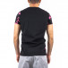 Мъжка черна тениска Big Flamingo tr250322-43 3