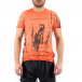 Мъжка оранжева тениска Anywhere Vintage tr250322-37 2
