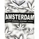 Мъжка бяла тениска с качулка Amsterdam it250322-7 4