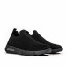 Slip-on маратонки чорап All black it040223-6 3