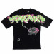 Oversize мъжка черна тениска Color print tr250322-85 4
