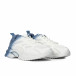 Мъжки комбинирани маратонки White Blue it040223-16 3