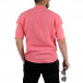 Мъжка ленена риза цвят корал it120422-7 3