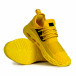 Мъжки жълти маратонки с ластици it180820-8 4