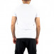 Мъжка бяла тениска с едър принт tr250322-61 4