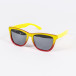 Traveler огледални очила жълто-червена рамка il210720-10 2
