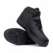 Мъжки черни високи кецове Classic gr090922-2 4