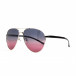 Опушени слънчеви очила бъбрек il020322-26 3