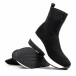 Slip-on високи маратонки чорап на платформа it040822-12 4