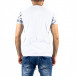 Мъжка бяла тениска Amsterdam gr250322-5 3