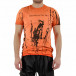 Мъжка оранжева тениска Anywhere Vintage tr250322-37 2