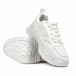 Мъжки комбинирани маратонки All white it040223-15 4