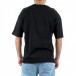 Oversize мъжка черна тениска Art Kare tr250322-92 3