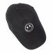 Черна шапка с козирка и емотикон gr110722-3 2