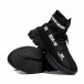 Мъжки черни маратонки чорап Cubic tr260221-1 4