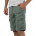Къси сиво-зелени карго панталони 2096 tr260623-12 5