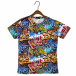 Мъжка тениска с комикси Style it200421-5 2