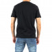 Мъжка черна тениска Panic tr250322-89 3