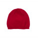 Basic мъжка плетена шапка в червено il161220-3 2