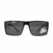 Черни трапецовидни очила широка дръжка il110322-24 2